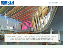 Tablet Screenshot of klhengrs.com